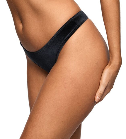 Marie Jo Tom - String black velvet
