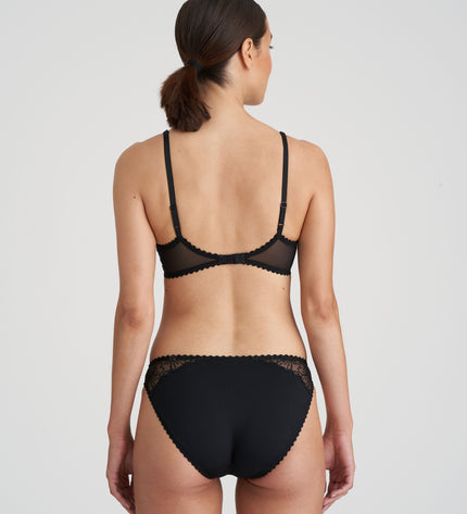 Marie Jo Aussenträger BH unterlegt mit Naht Jane schwarz