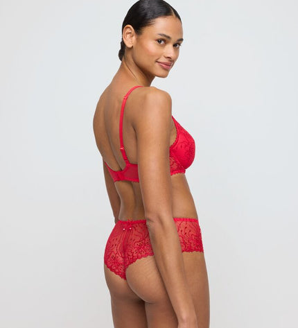 Marie Jo Luxus String Jane true red