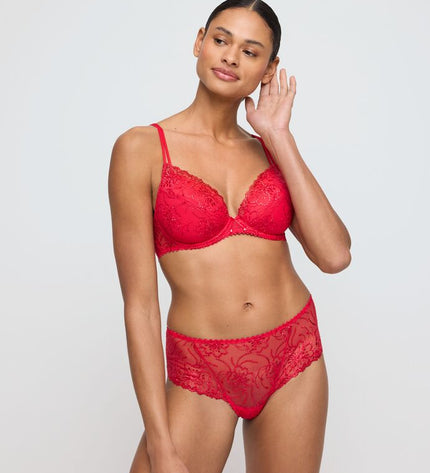 Marie Jo Luxus String Jane true red
