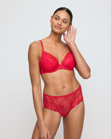 Marie Jo Luxus String Jane true red