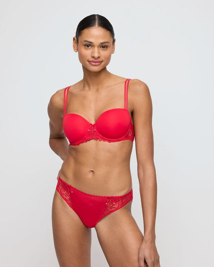 Marie Jo Rioslip Jane true red