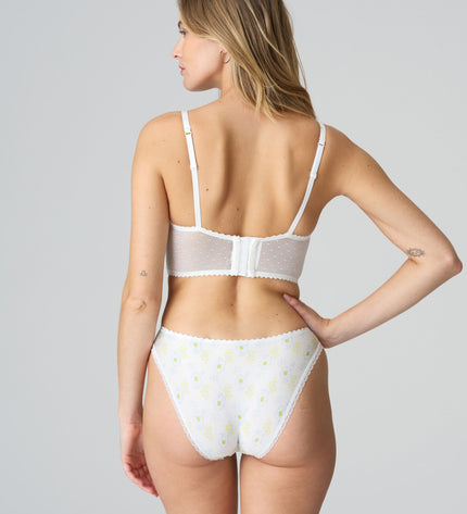 Marie Jo Balconette BH horizontale Naht Chen white yacht