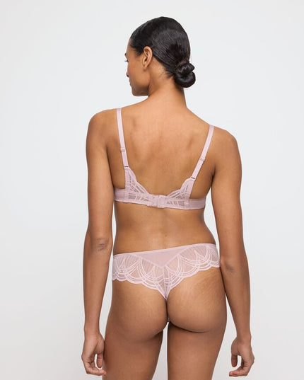 Marie Jo String Cathia bois de rose