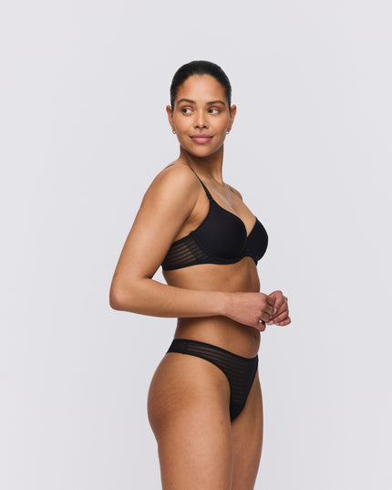 Marie Jo soutien-gorge coque spacer Basyl noir
