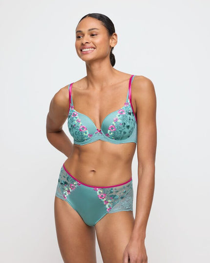 Marie Jo Taillenslip Lizelot bali green