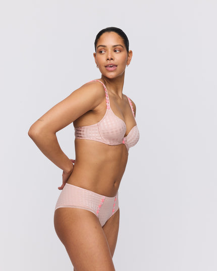 Marie Jo short Avero Tiny rose poudré