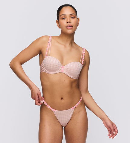 Marie Jo String Avero Tiny powder rose