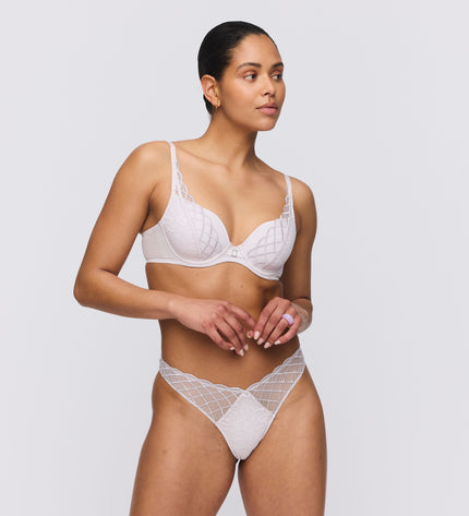 75C / 75E / 80D / 85C / Marie Jo Unterlegter BH Herzform Aven marble