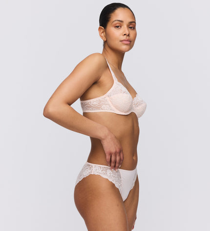 Marie Jo Rioslip Cyrile crystal pink