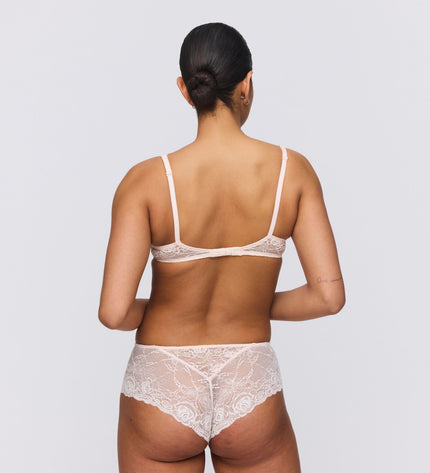 Marie Jo soutien-gorge coque décolleté profond Cyrile rose cristal
