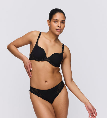 Marie Jo soutien-gorge coque coeur Cyrile noir