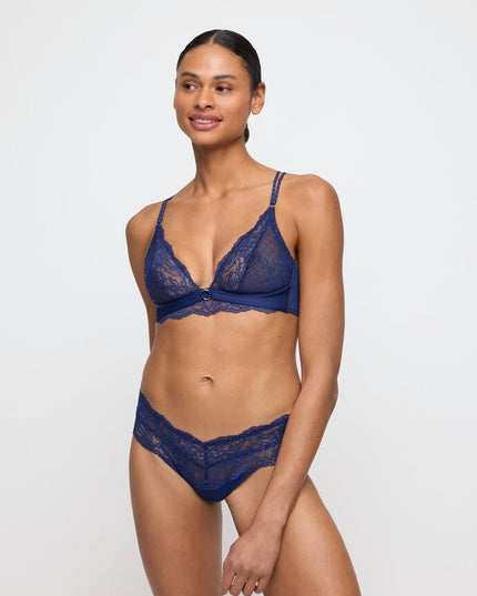 Marie Jo Bralette Musea sapphire blue