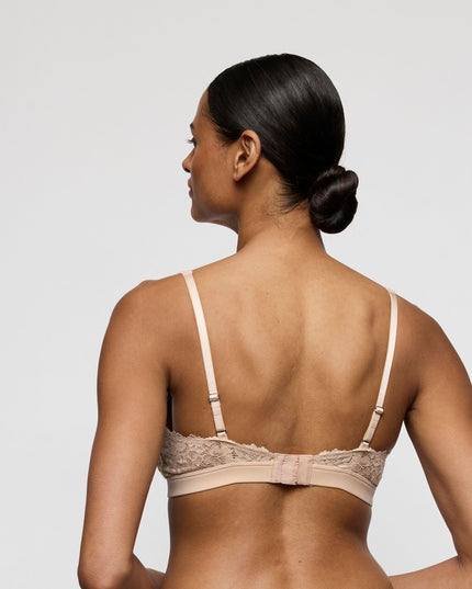 Marie Jo unterlegtes Bralette ohne Bügel Soft Studio caffe latte