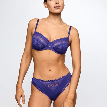 Marie Jo Bügel BH ohne Polsterung Cerina velvet blue