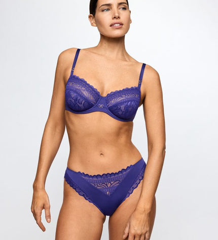 Marie Jo Bügel BH ohne Polsterung Cerina velvet blue