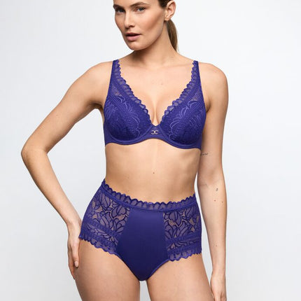 Marie Jo Unterlegter BH Tiefdekoll. Cerina velvet blue