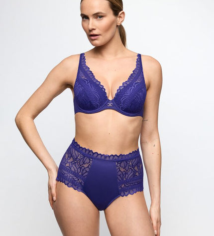 Marie Jo Unterlegter BH Tiefdekoll. Cerina velvet blue