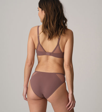 Marie Jo Push Up Louie satin taupe