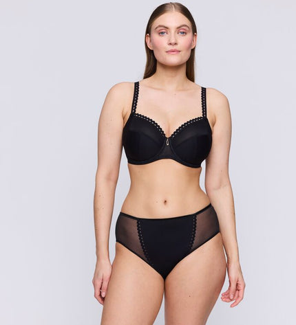 Reggiseno Prima Donna Twist a coppa piena Vivgirl nero