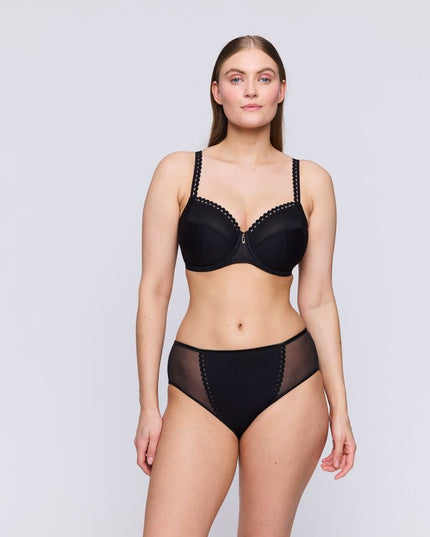 Prima Donna Soutien-gorge emboîtant Twist Vivigirl noir