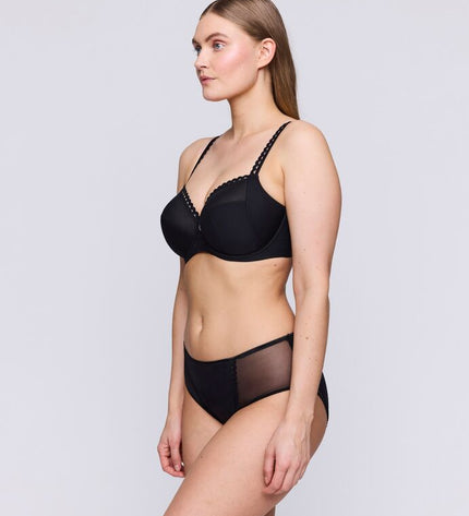 Reggiseno Prima Donna Twist a coppa piena Vivgirl nero