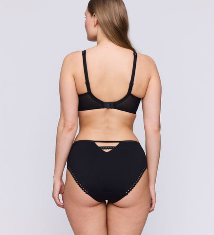 Reggiseno Prima Donna Twist a coppa piena Vivgirl nero