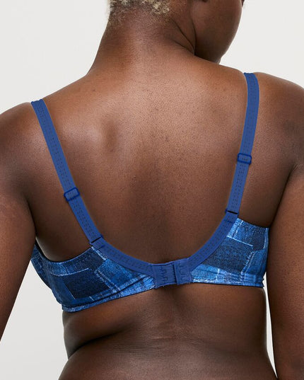 Prima Donna Twist Vollschalen BH Mauna twill blue