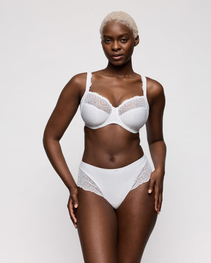 Primadonna Luxus-String Osino weiss