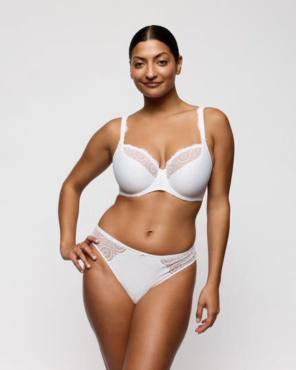 Primadonna Balconette BH Tulpenschnitt Osino weiss