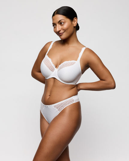 Primadonna Balconette BH Tulpenschnitt Osino weiss