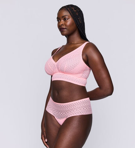 Prima Donna Bralette ohne Bügel Montara pink parfait