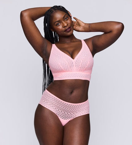 Prima Donna Luxus String Montara pink parfait