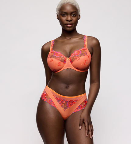 Prima Donna Luxus-String Devdaha sunset blush