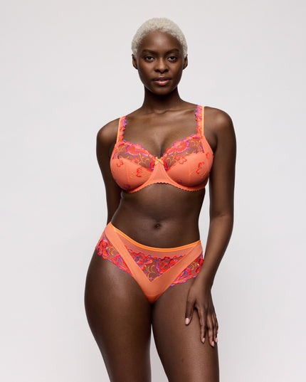 Prima Donna Luxus-String Devdaha sunset blush