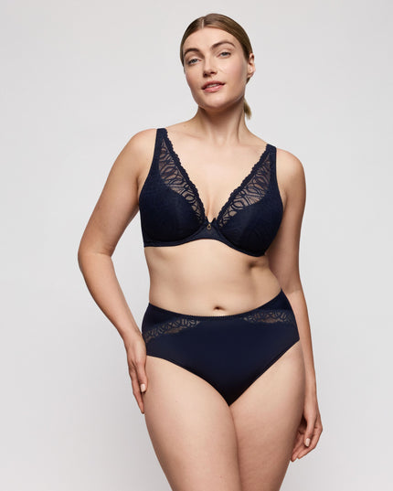 Prima Donna halb unterlegter Bügel-BH Tiefdekolletiert midnight blue