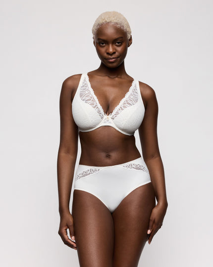 Prima Donna halb unterlegter Bügel-BH Tiefdekolletiert natur