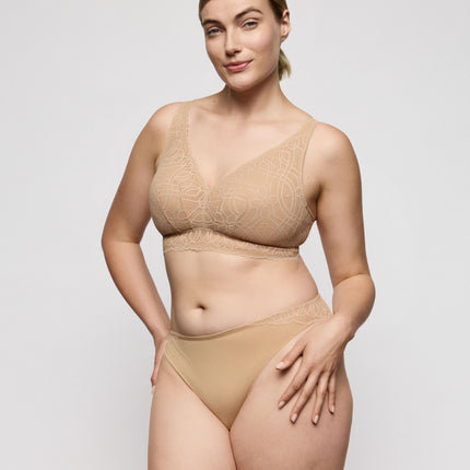 Prima Donna Bralette ohne Bügel candy ginger