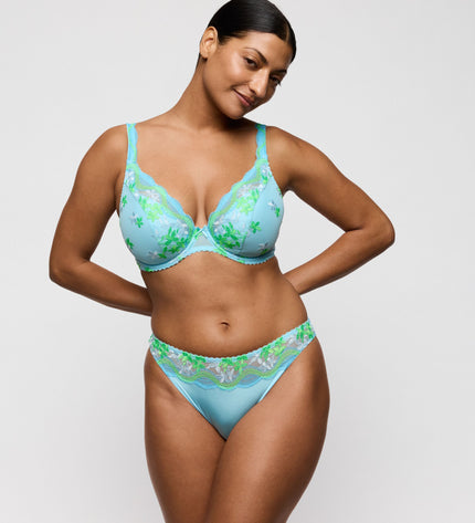 Prima Donna halb unterlegter BH tiefdek Cala Luna ice dream