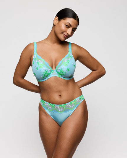 Prima Donna halb unterlegter BH tiefdek Cala Luna ice dream