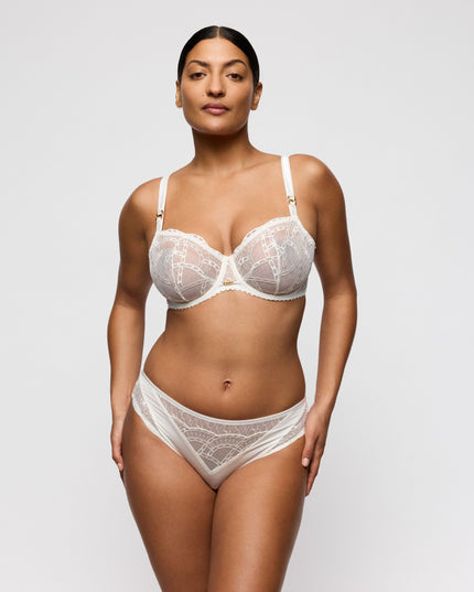 Primadonna Balconette BH vertikaler Naht Naica natur