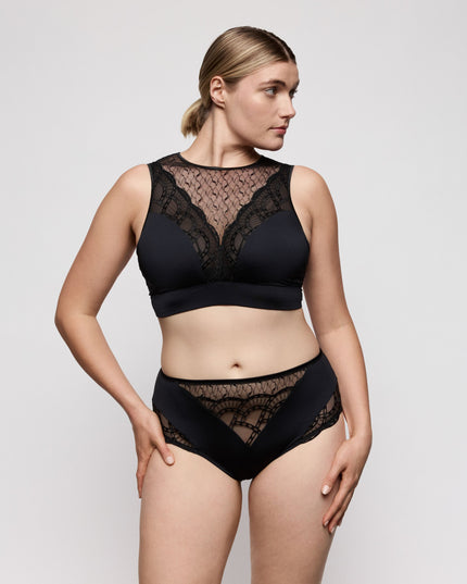 Primadonna Taillenslip Naica schwarz
