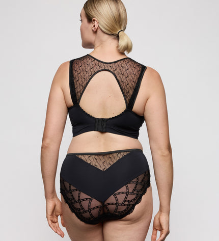 Primadonna Bralette ohne Bügel & ohne Polsterung Naica schwarz