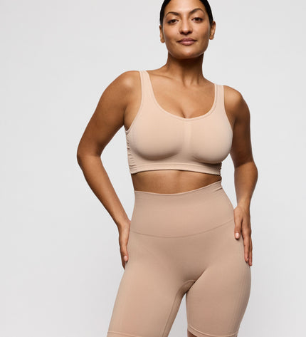 Primadonna Shapewear Bodyshaper Mit Bein Nudda caffé latte