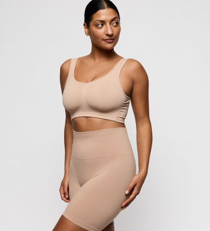 Primadonna Shapewear Bodyshaper Mit Bein Nudda caffé latte