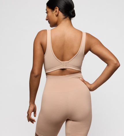 Primadonna Shapewear Bodyshaper Mit Bein Nudda caffé latte