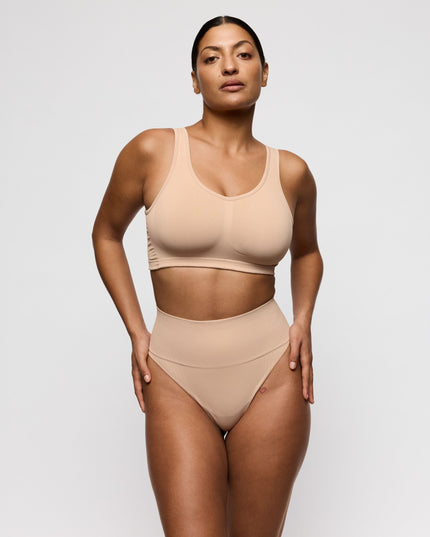 Primadonna  Shapewear String Nudda caffé latte