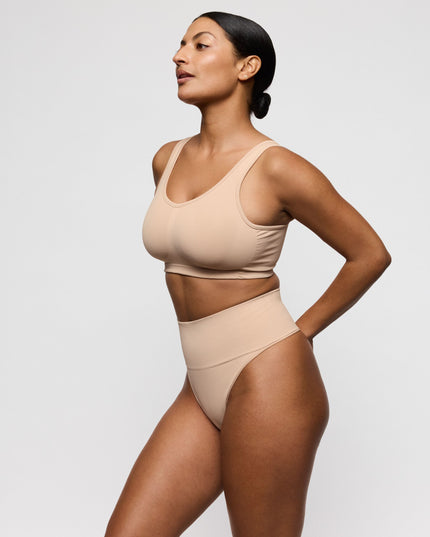 Primadonna  Shapewear String Nudda caffé latte
