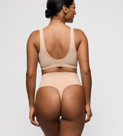 Primadonna  Shapewear String Nudda caffé latte