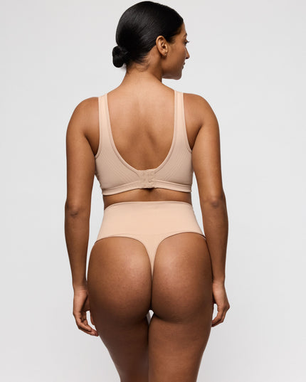 Primadonna  Shapewear String Nudda caffé latte